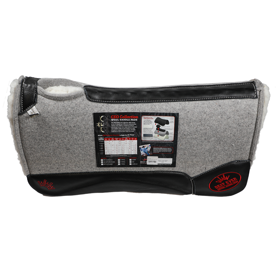 Best Ever Pads | Graphite Elephant with Royal Crown | 3/4