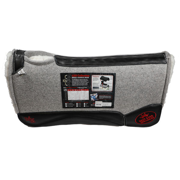 Best Ever Pads | Graphite Elephant with Royal Crown | 3/4" CEO BHS | 30" x 30"