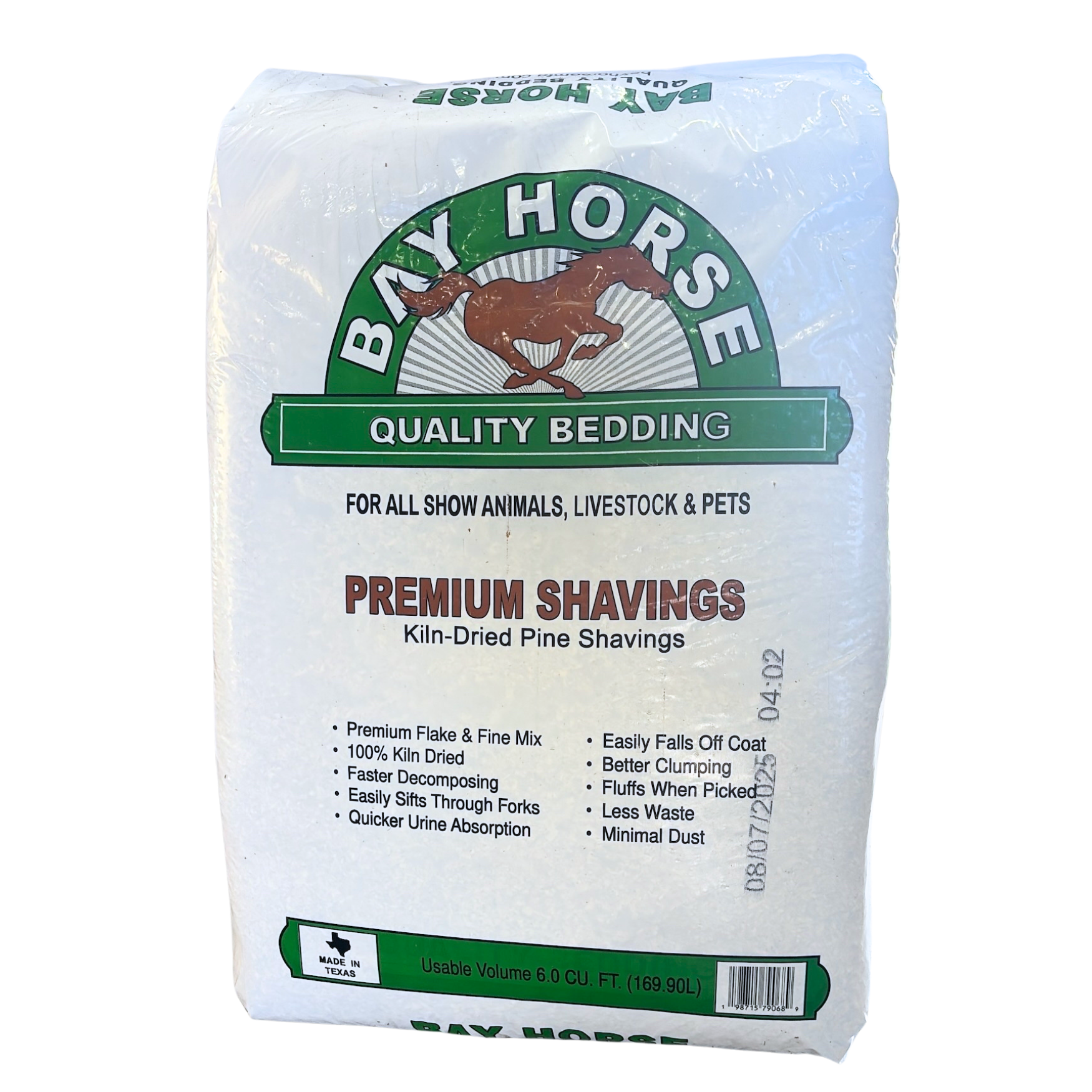 Fly Away Shavings | Bay Horse Original Shavings