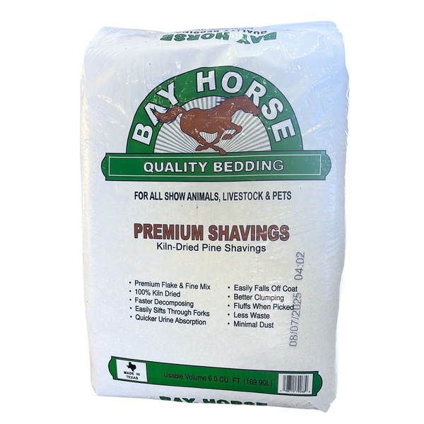 Fly Away Shavings | Bay Horse Original Shavings