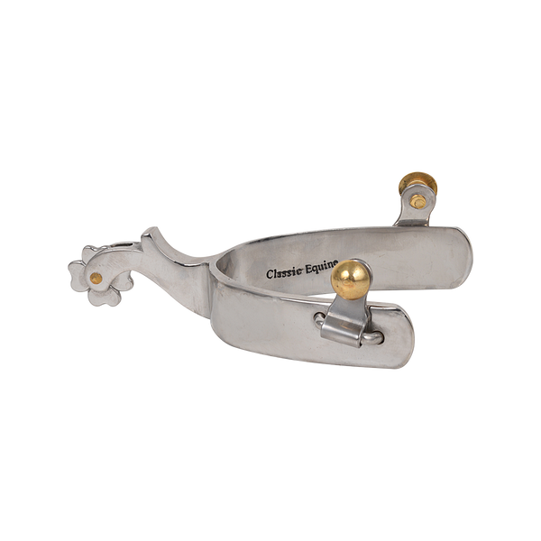Classic Equine | Performance Spurs | 1 Inch Band