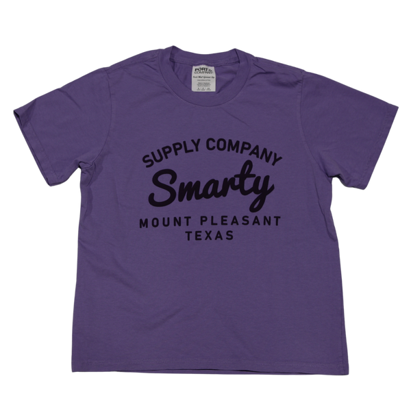 Smarty Supply Co. | Vintage Logo Youth T Shirt