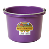 Duraflex | 8 Quart Plastic Pail