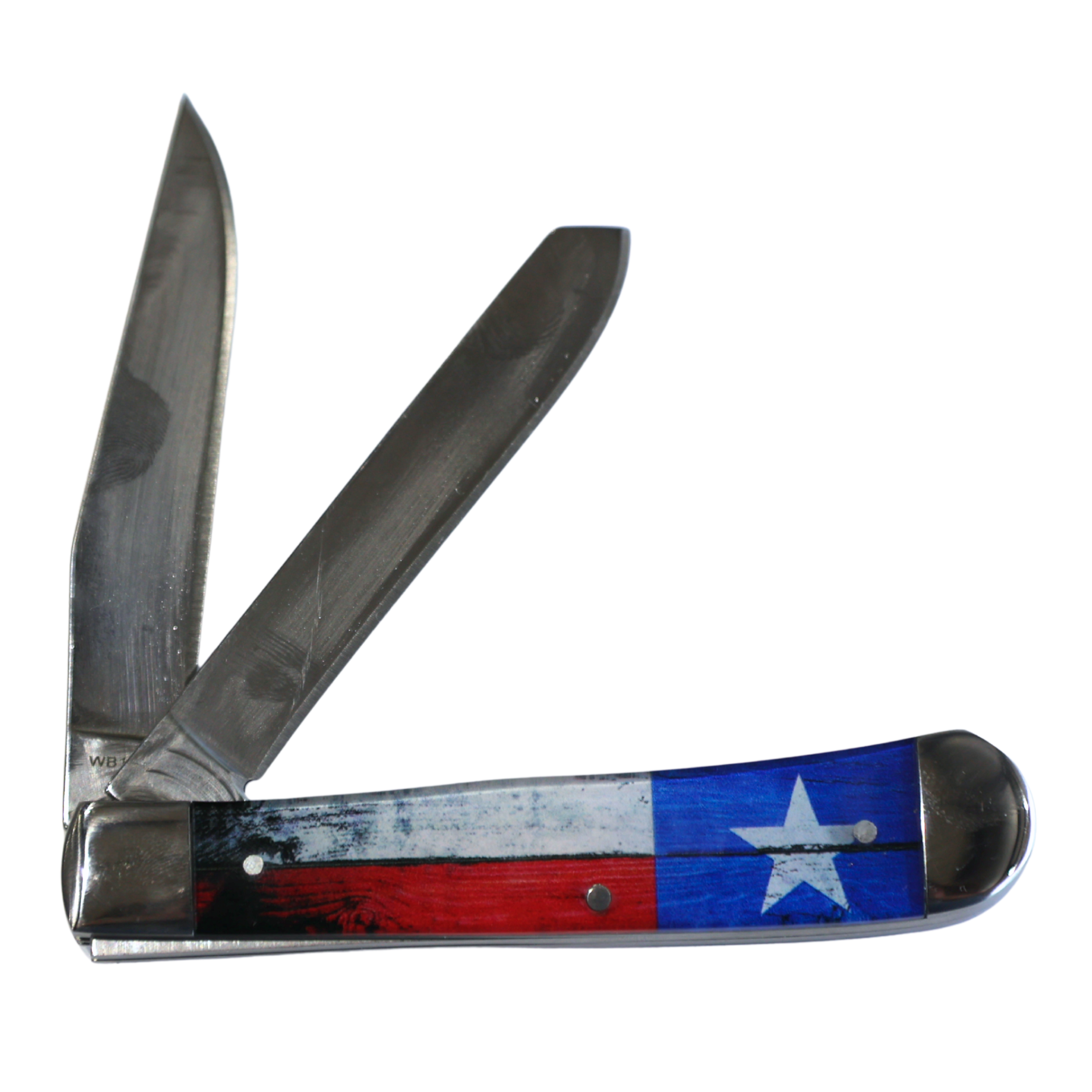 Rusted Nail Knives | Lone Star | Acrylic Trapper