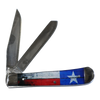 Rusted Nail Knives | Lone Star | Acrylic Trapper
