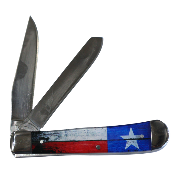 Rusted Nail Knives | Lone Star | Acrylic Trapper