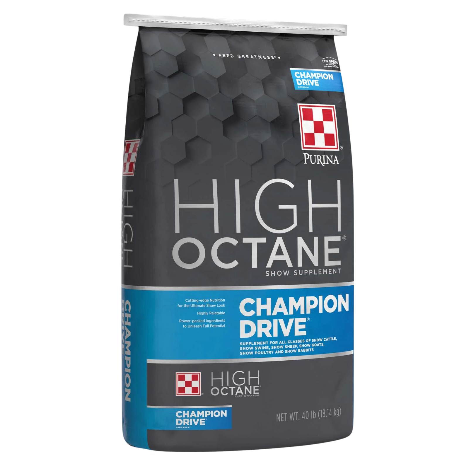 Purina | High Octane Champion Drive | Livestock Supplement