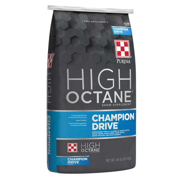 Purina | High Octane Champion Drive | Livestock Supplement