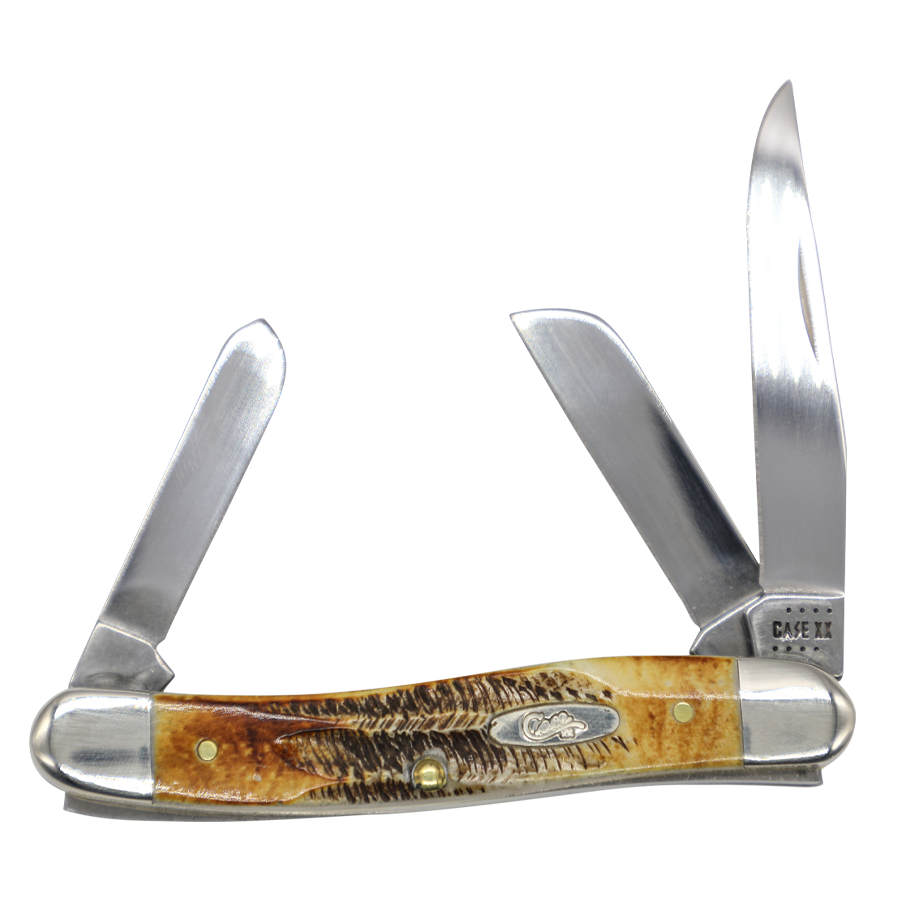 Case Knives | 03578 | 6.5 BoneStag® Medium Stockman