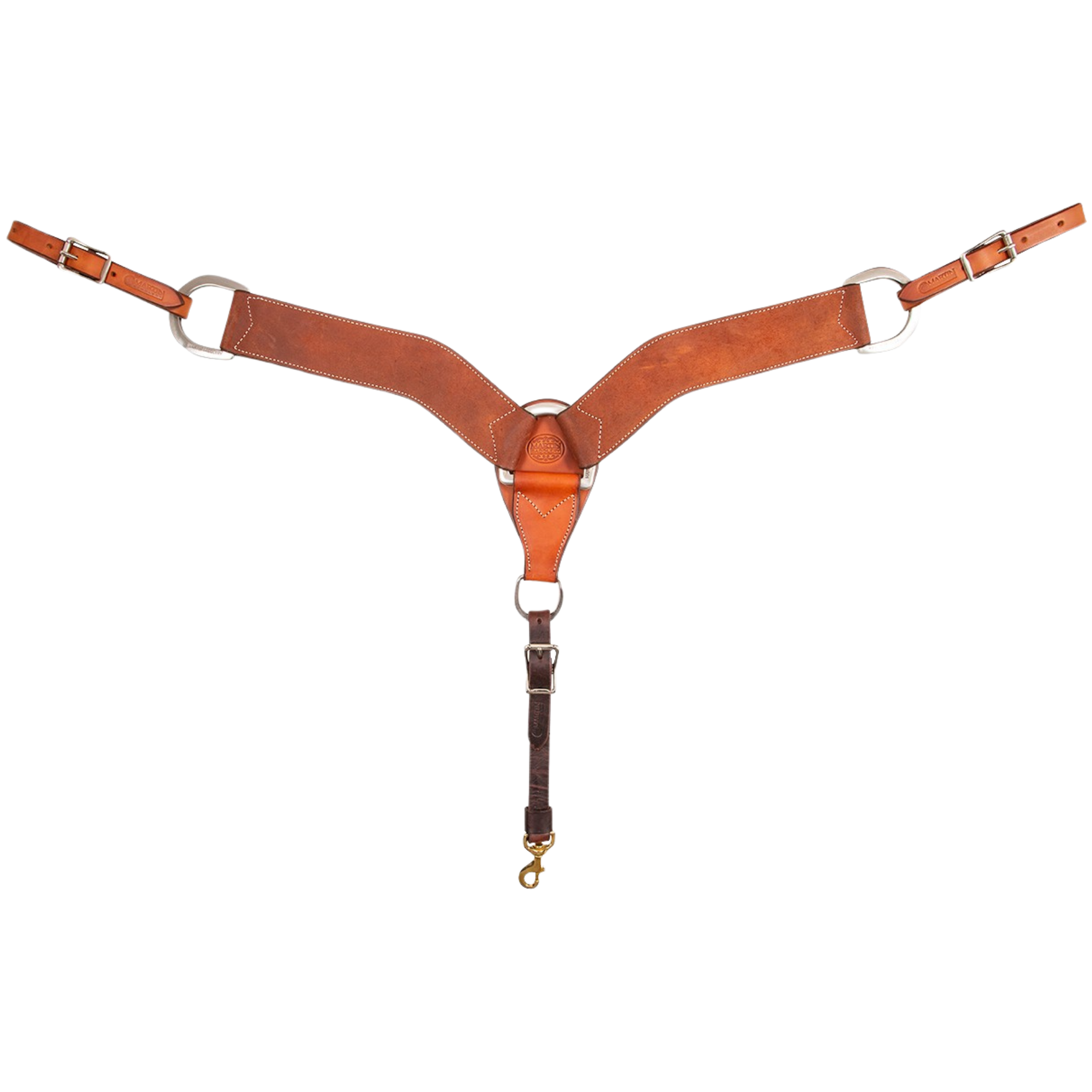 Martin Saddlery | Rough Out Breast Collar | 2.75in