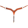 Martin Saddlery | Rough Out Breast Collar | 2.75in