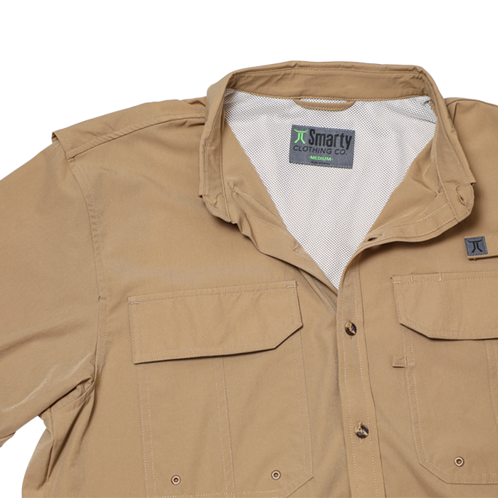 Smarty Rodeo | Cool Wear Button Up | Men's Short Sleeve