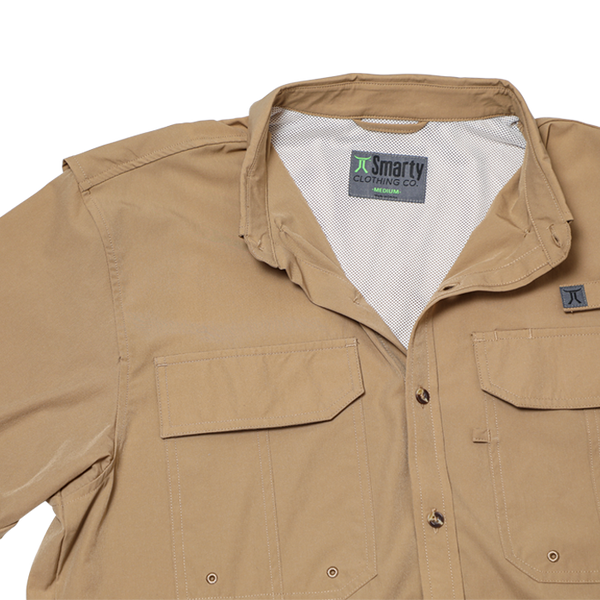 Smarty Rodeo | Cool Wear Button Up | Men's Short Sleeve
