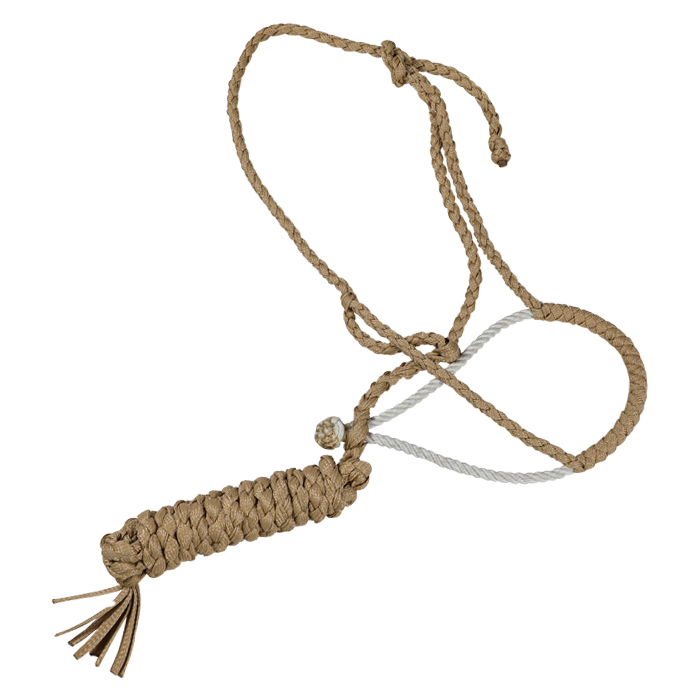 Classic Equine | Halter w/Lead | Rope Nose