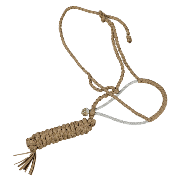 Classic Equine | Halter w/Lead | Rope Nose