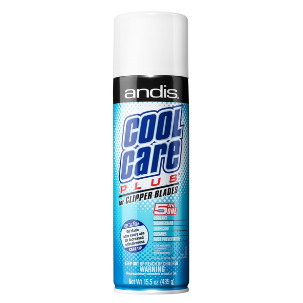 ANDIS | Clipper Blade Cool Care + 5-N-1 Spray
