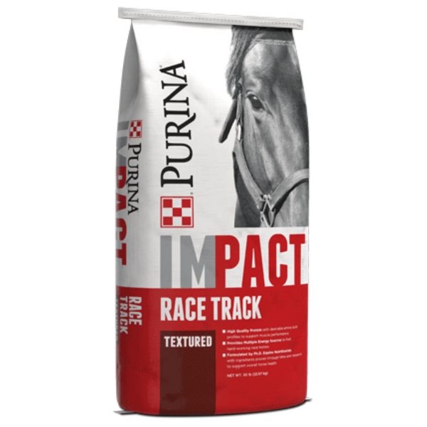Purina | Impact Race Track | 14% Textured Horse Feed