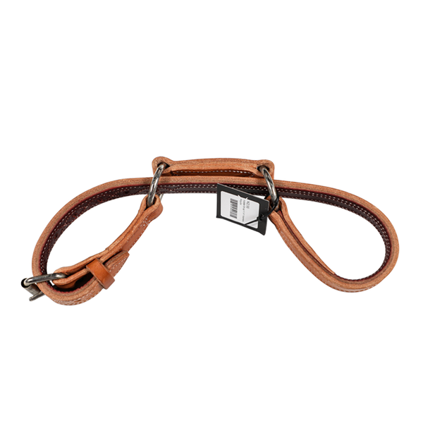 Wildfire Saddlery | Hobble Strap 1-1/4" Harness Leather, Latigo Lined, Double & Stitched