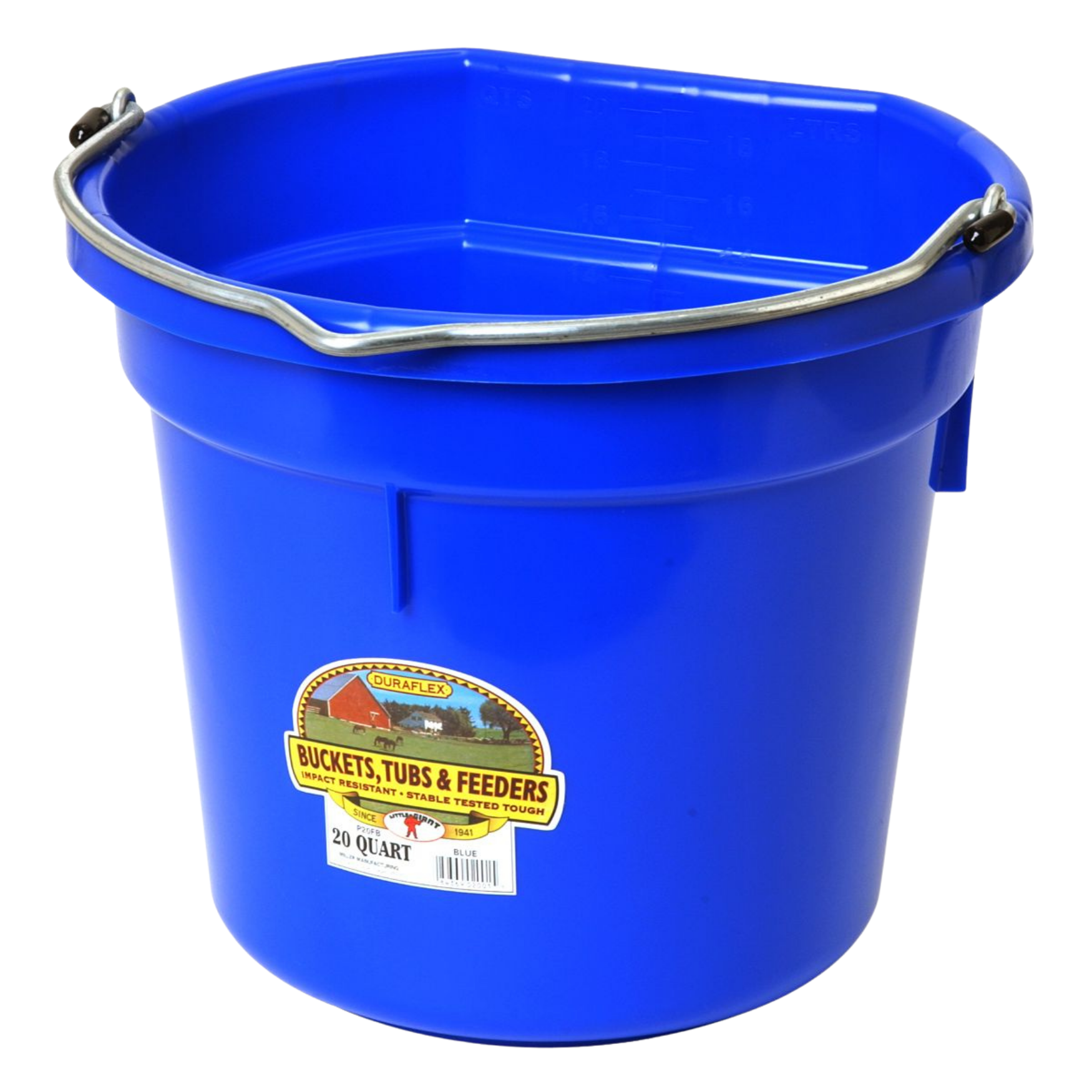 Duraflex | 20 Quart Plastic Pail