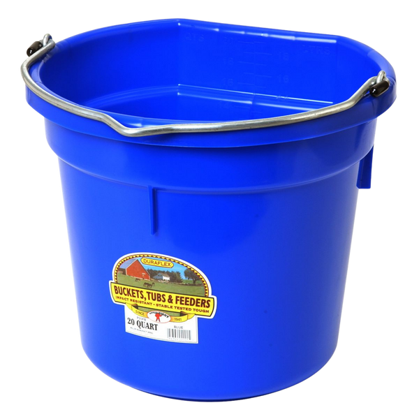Duraflex | 20 Quart Plastic Pail