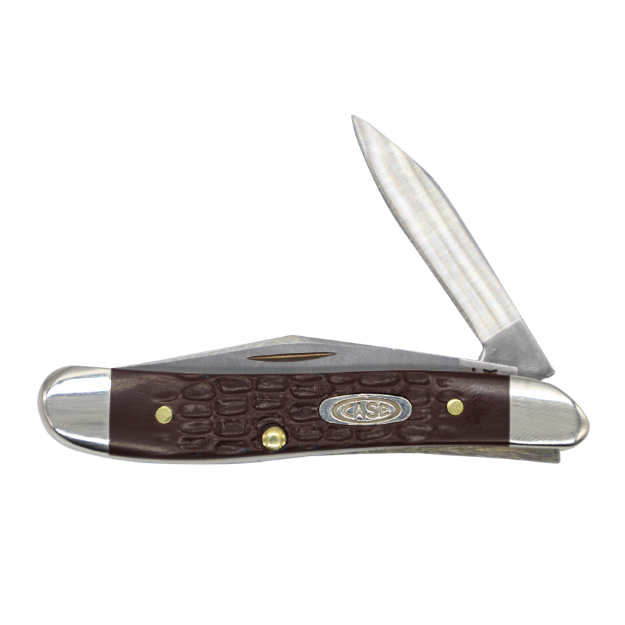Case Knives | 00046 | Brown Synthetic Peanut