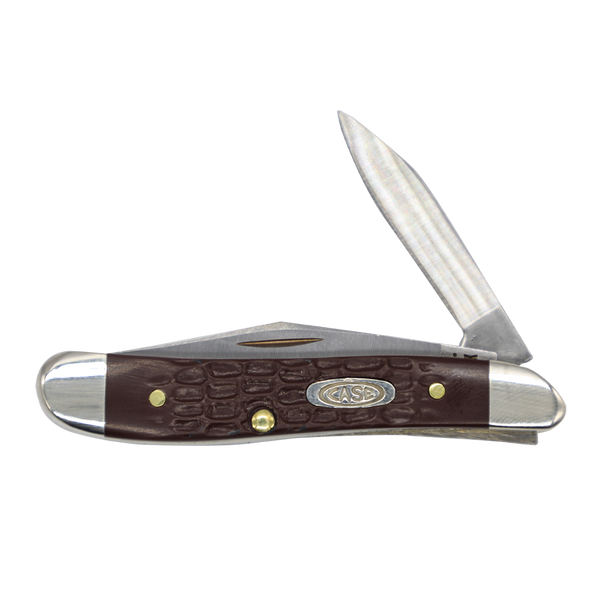 Case Knives | 00046 | Brown Synthetic Peanut
