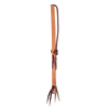 Wildfire Saddlery | 3/4" Headstall Braided Ear Harness with Cowboy Knots and Custom Buckles