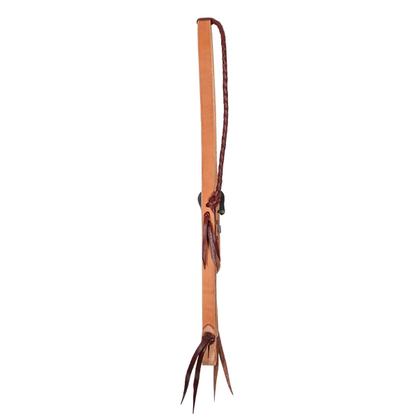 Wildfire Saddlery | 3/4" Headstall Braided Ear Harness with Cowboy Knots and Custom Buckles