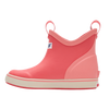 XtraTuf | Big Kids Ankle Deck Boot | Coral