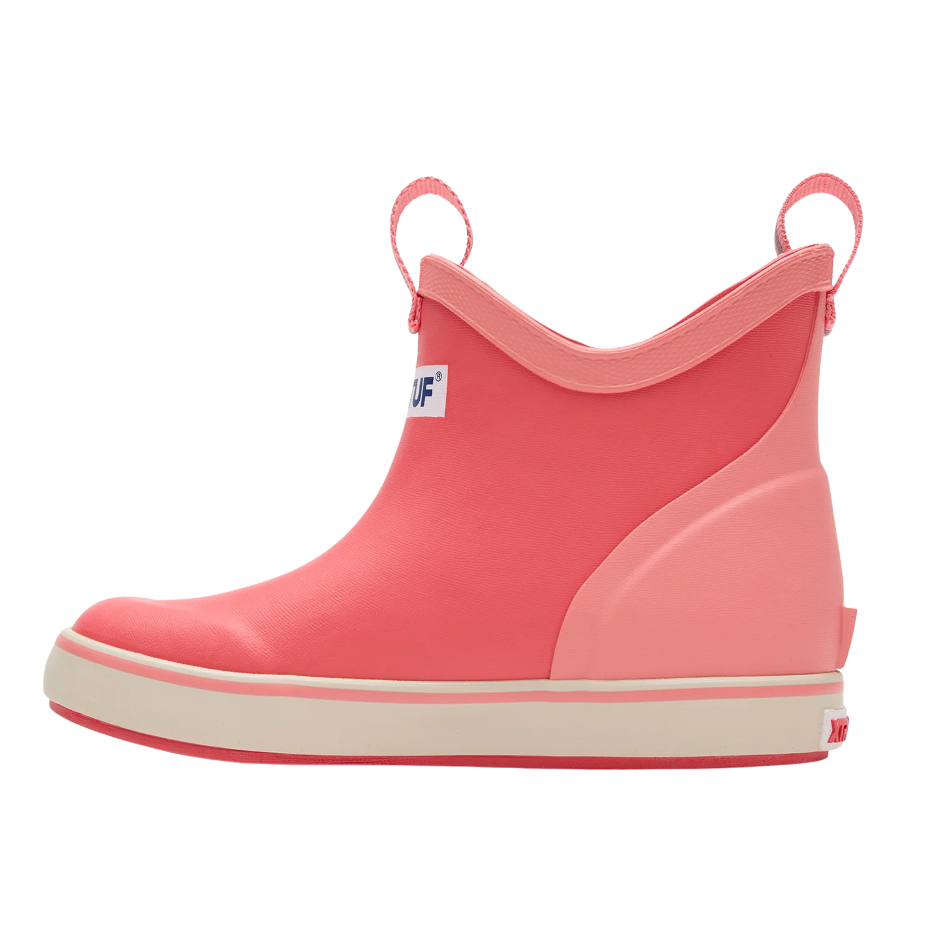 XtraTuf | Little Kids Ankle Deck Boot | Coral