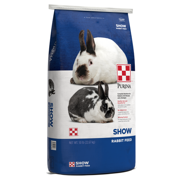 Purina | Show Rabbit Feed