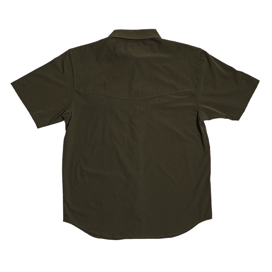 Smarty Rodeo | Cool Wear Button Up | Men's Short Sleeve