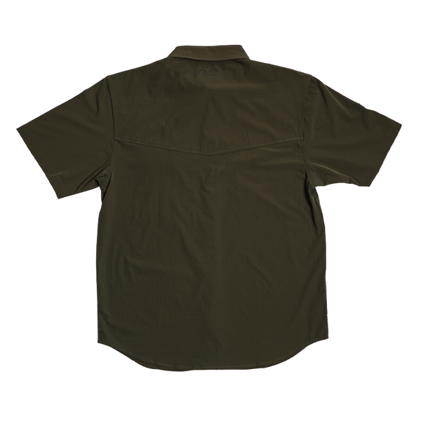 Smarty Rodeo | Cool Wear Button Up | Men's Short Sleeve
