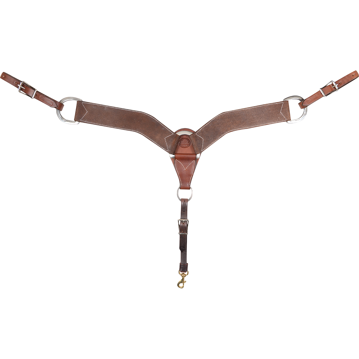 Martin Saddlery | Rough Out Breast Collar | 2.75in