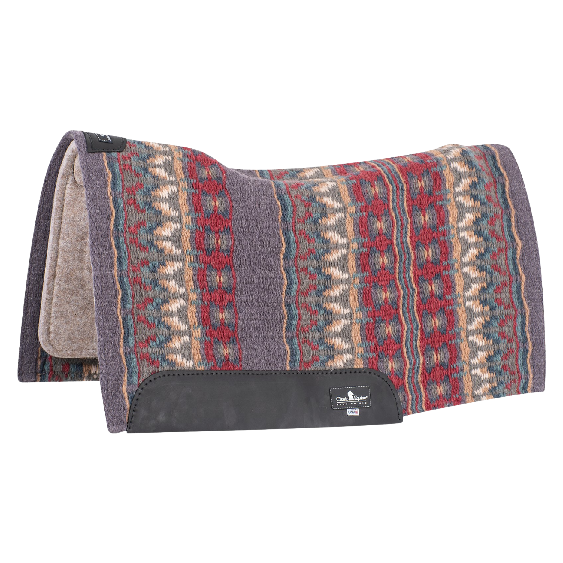Classic Equine | ESP Contour Blanket Top Pad | 3/4-inch | 34
