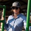 Smarty Rodeo | Cool Wear Button Up | Women's Long Sleeve