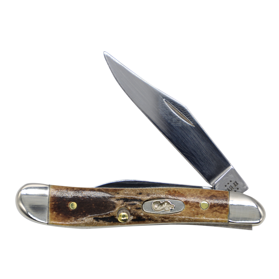 Case Knives | 00048 | Genuine Stag Peanut