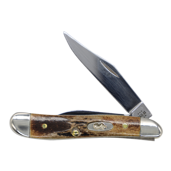 Case Knives | 00048 | Genuine Stag Peanut