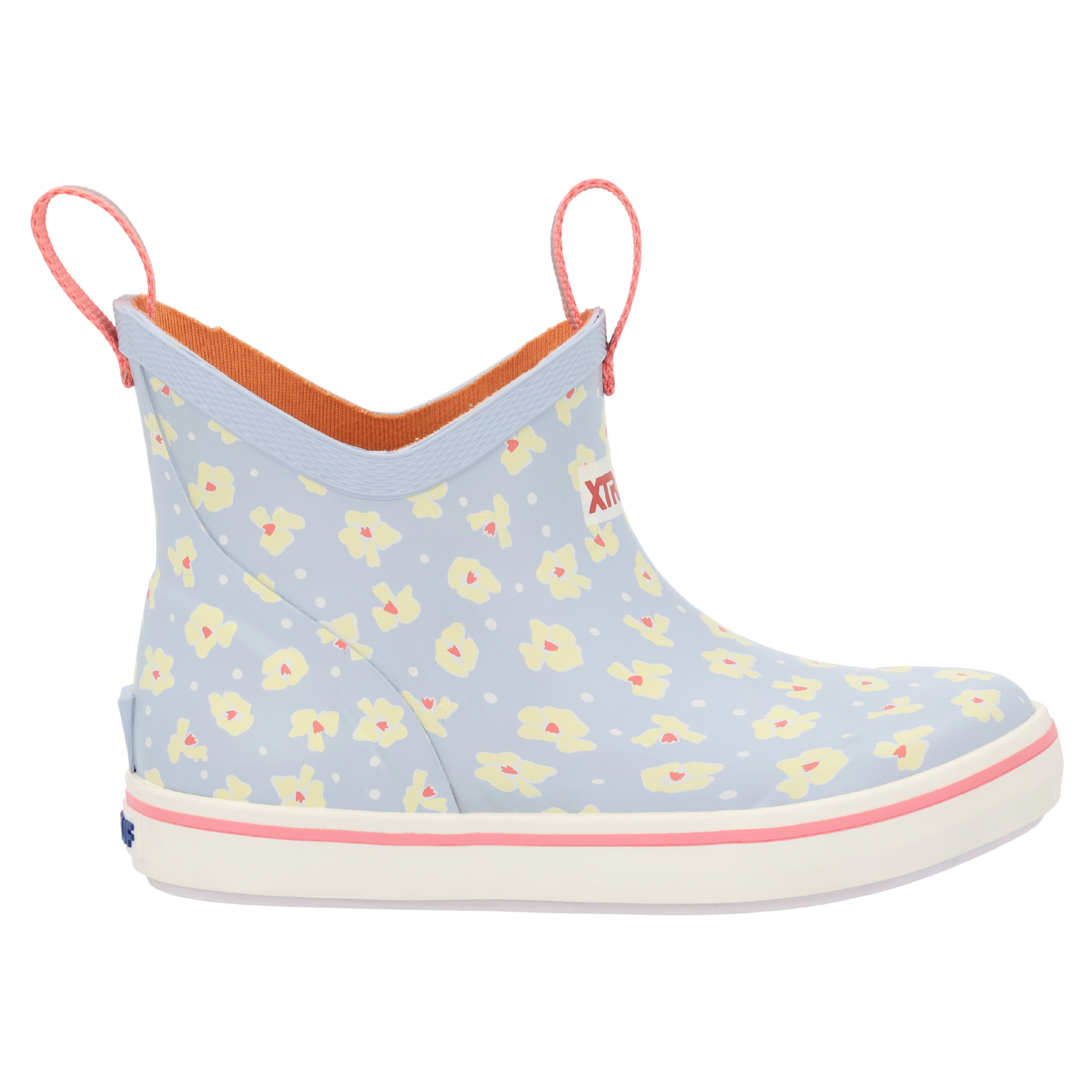 Xtratuf | Big Kid's Ankle Deck Boot | Skyway Floral