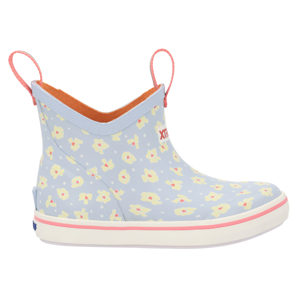 Xtratuf | Big Kid's Ankle Deck Boot | Skyway Floral
