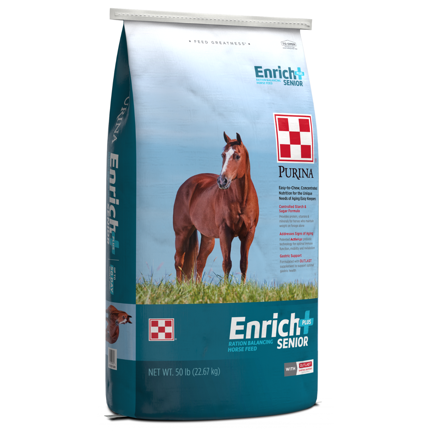Purina | Enrich Plus Senior | Ration Balancing Horse Feed