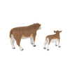 Big Country Toys | Hereford Cow & Calf