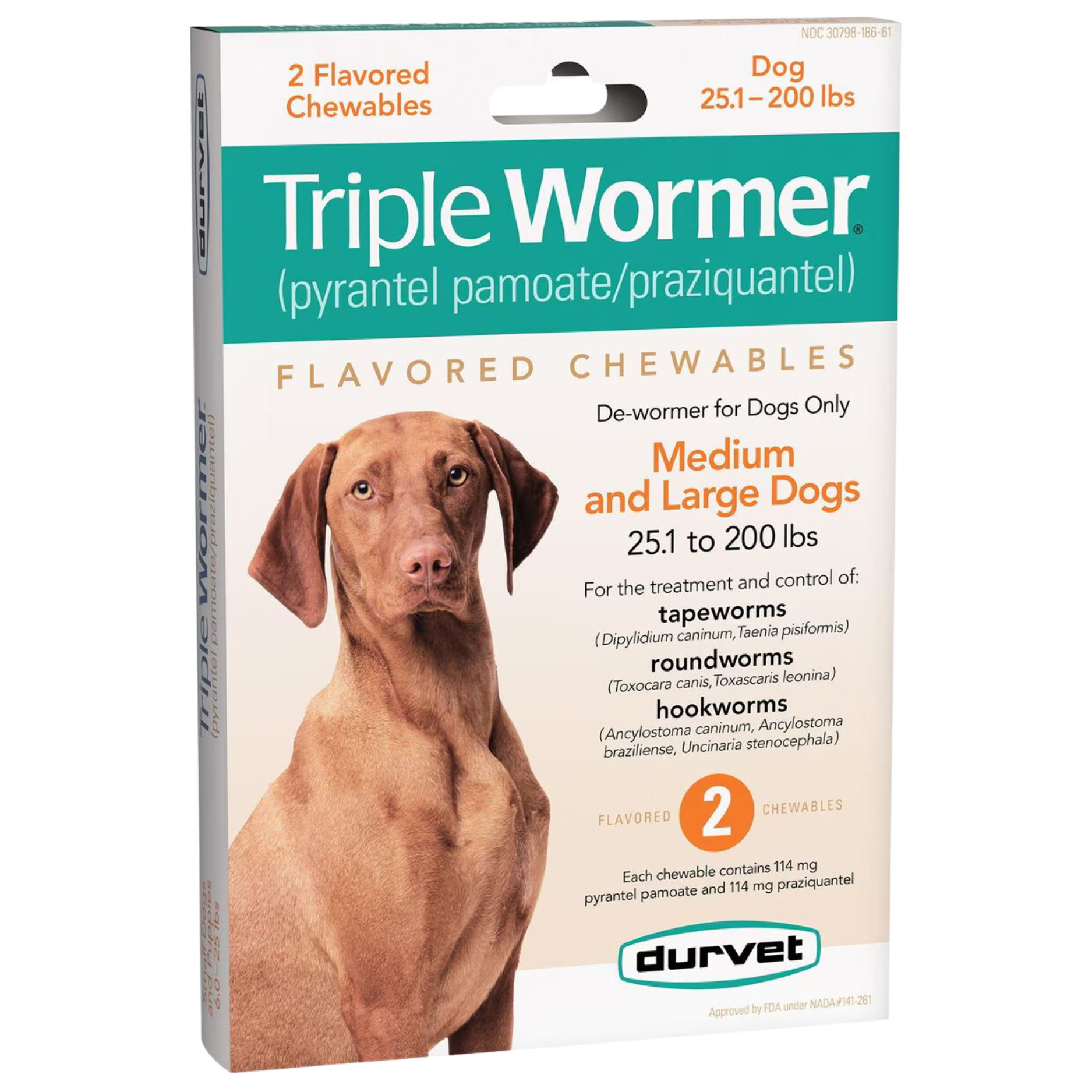 Durvet | Worm X + Triple Wormer | 2 Pack