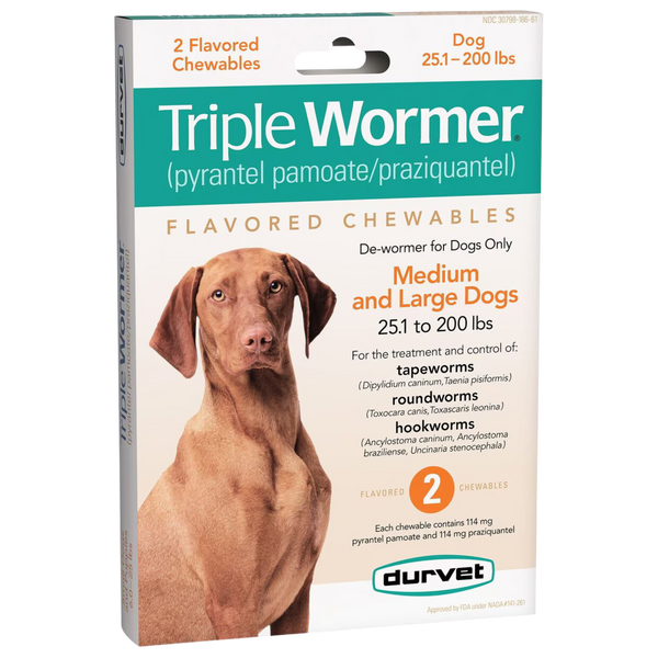 Durvet | Worm X + Triple Wormer | 2 Pack
