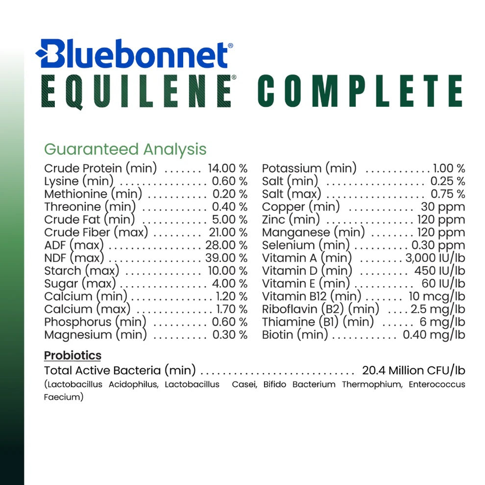 Bluebonnet Feeds | Equilene Complete