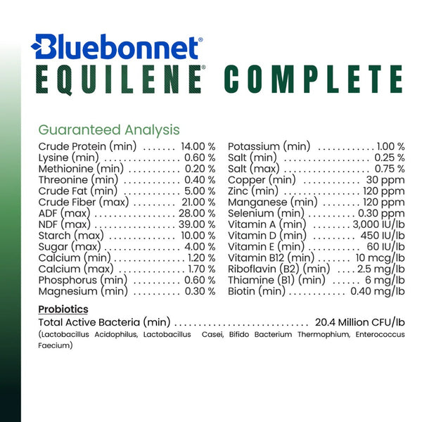 Bluebonnet Feeds | Equilene Complete