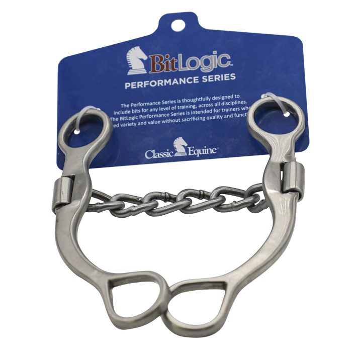 Classic Equine | Bit | Chain | Straight Shank 7