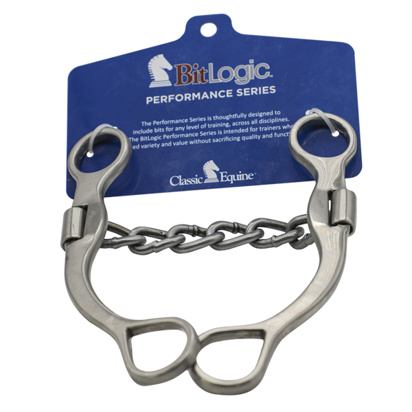 Classic Equine | Bit | Chain | Straight Shank 7"