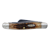 Case Knives | 00042 | Peach Seed Jig Amber Bone Medium Stockman
