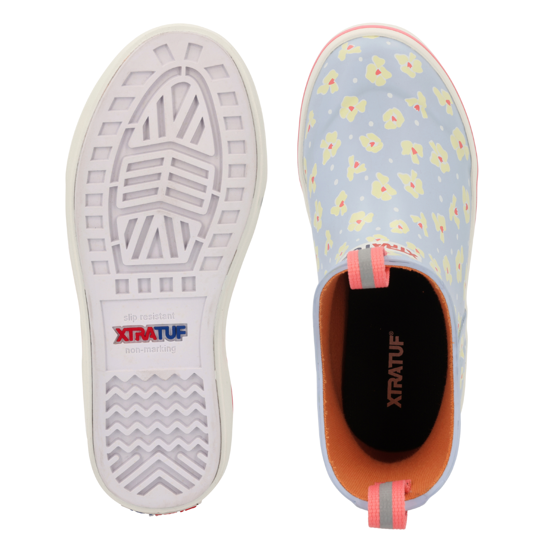 Xtratuf | Little Kid's Ankle Deck Boot | Skyway Floral